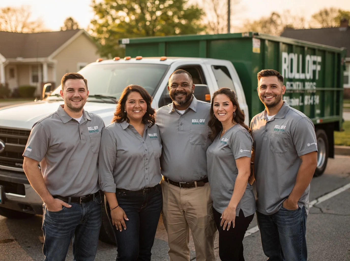Roll Off Dumpster Rental company in Wiseman, AR