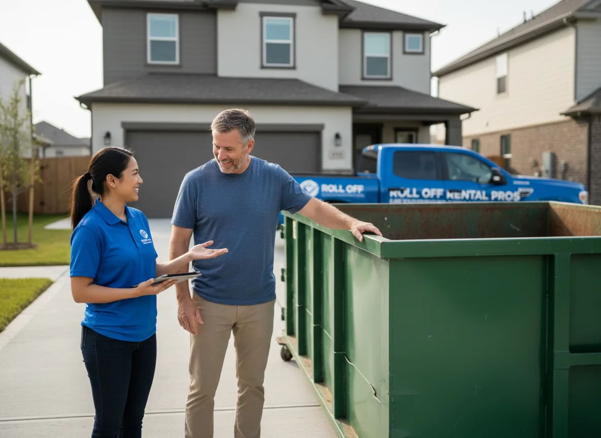 Roll Off Dumpster Rental Wiseman, AR FAQs